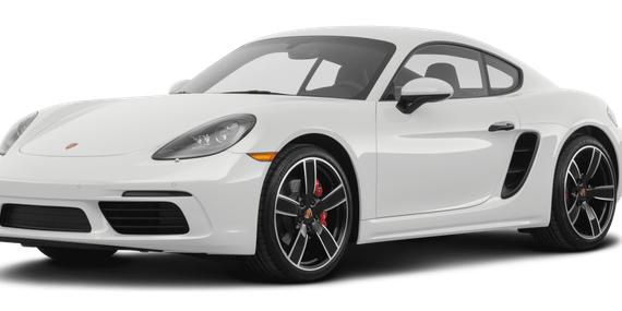 PORSCHE 718 CAYMAN 2023 WP0AD2A86PS271250 image